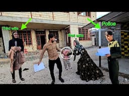 Ruhollah and his third wife travel to Zahra hut to start their marriage and ask Zahra for a divorce