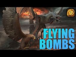 How to Eagle/Fell Beast Bomb - Lotr: Rise to War