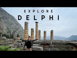 Exploring Ancient Delphi: A Journey Through Time