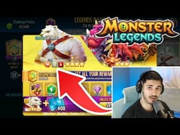 THE NEW SEASON IN MONSTER LEGENDS - ARE THE PASSES WORTH GETTING? | VALENTINE'S CHALLENGE & MORE!