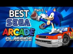 Best Collection / Evolution of  SEGA Arcade & Classic Games  1979-2008 [Part 1/2]