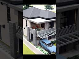 2 STOREY HOUSE DESIGN #simplehousedesign #casa #tinyhouse #modernhouse