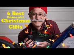 6 Gift Ideas Every Motorcycle Rider Will Love