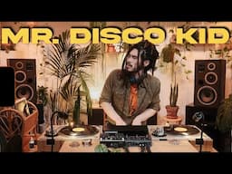 Disco Nuggets from the Golden Era with Mr. Disco Kid