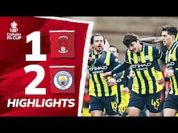 Leyton Orient 1 - 2 Manchester City | Fourth Round | Emirates FA Cup 2024/25