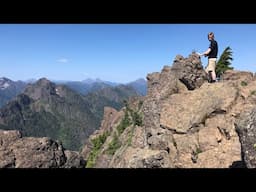 Hiking Mount Elinor | Washington's Olympic Peninsula | August 2019 || Life in the PNW