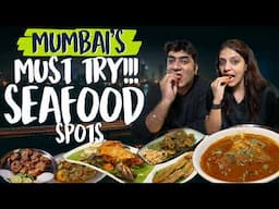 Mumbai’s Must-Try Seafood Spots | Best Seafood Experience in the City | Pomfret fry | Tandoori Crab