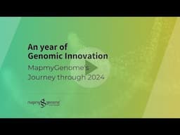 MapmyGenome's 2024 Milestones: Excellence in Genetic Testing & Key Achievements