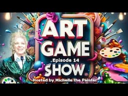 LIVE ART GAME NIGHT (Episode 14) Watch Game Show Hosted Live on Zoom Every Month-Win cash, have fun