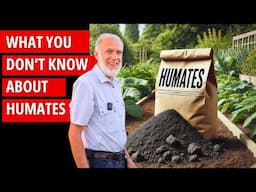 The Secret Power of Humates: What Every Gardener Should Know! 🌱🔥