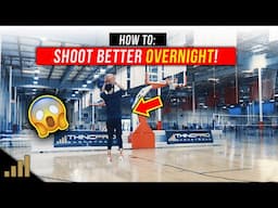 How to: Shoot a Basketball Better OVERNIGHT! [Basketball Shooting Drills]