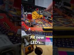 Pinball Reconditioning Video