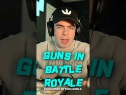 TOP 5 Best Guns In Battle Royale