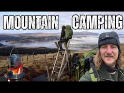 I asked chatGPT which mountain to Hike and wild camp on… Then did it!