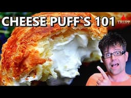 How To Make Choux Pastry Cheese Puff`s | The Elementals Of Fine Food