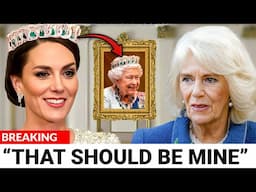 Queen Camilla FURIOUS Seeing Catherine Wearing Most Wanted Tiara She Inherited From Queen Elizabeth!