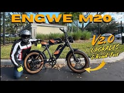 Engwe M20 2.0 E-Bike Review: More Power, Longer Range, BIG Upgrades!