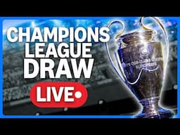 LIVE DRAW! UEFA Champions League 2024/25 Knockout Phase Play-Offs 🏆