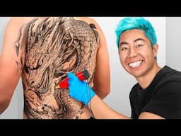 Best Tattoo Art Wins $10,000!