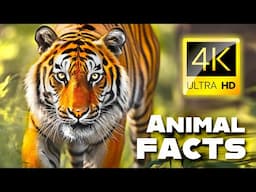 AMAZING ANIMAL FACTS / 4K VIDEO ULTRA HD / 60FPS Dolby Atmos