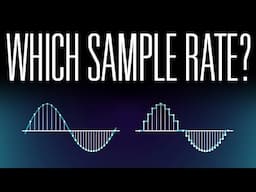 What Sample Rate Should You Record At? Video, Music, Podcasts and More