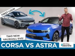 New Vauxhall Corsa AND Astra Electric: British EV bonanza! - DrivingElectric