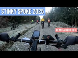 Stinky Spoke 2025 Bike Ride Vlog | Redmond's Annual Off-Road Cycling Charity Event