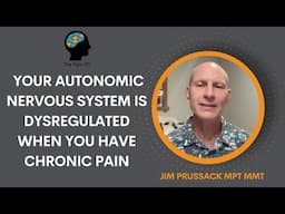 Evidence of the Week: Autonomic Nervous System Dysregulation with Chronic Pain