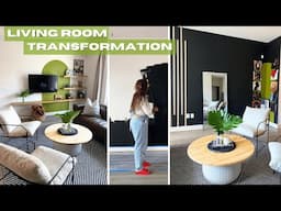 Living Room Makeover | Interior Design Talk Through | 2023