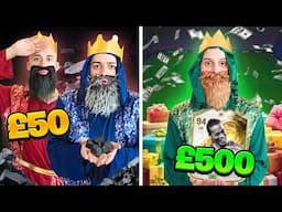 £50 VS £500 PACKS ON FC25!