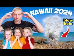 Hawaii with Kids you MUST do this! But it’s NOT safe 2025