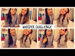 The Whisper Challenge ft Amydrauch!