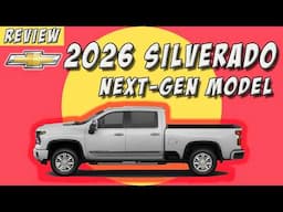 Next-Gen 2026 Chevy Silverado 1500: Upgrades You’ve Been Waiting For!