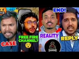 WHAT😯 -Carryminati new Free Fire channel will open? | Desi Gamers Reply, Jaswant Controversy End!