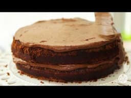 Gâteau étagé au chocolat et à la bière Guinness®