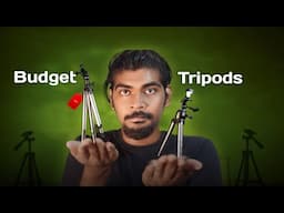 Budget Tripods for YouTube video's | Telugu