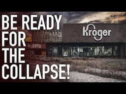 Kroger Is About To Break Financially As Multiple Stores Go Out Of Business