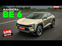 LIVE: Mahindra BE 6 First Drive Review | A Game-Changing Electric SUV? | OVERDRIVE