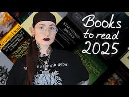 Books I want to read in 2025 // Trolldom, Norse Paganism, Spirits