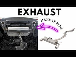 BMW Exhaust Installation Tips