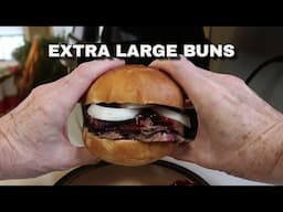 Extra Large Buns