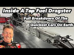 Inside A Top Fuel Dragster: Full Breakdown Of A Top Fuel Dragster