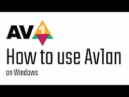 How to encode media to AV1 using Av1an