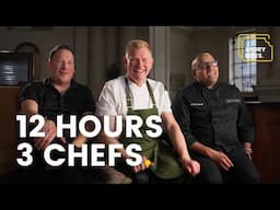 How Three Award Winning Chefs Served A 6-Course Dinner In 12 Hours | StoryBites