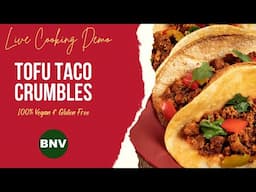 Tofu Taco Crumbles