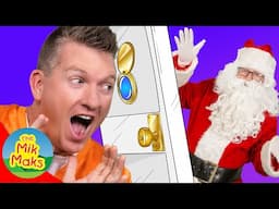 Who's That At The Door? (Christmas) | Kids Songs & Games | The Mik Maks