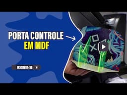 PORTA CONTROLE EM MDF -  SUBLIMAÇÃO