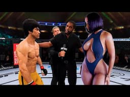 UFC 5 | Bruce Lee vs. Tina Curvy Queen | EA Sports UFC 5