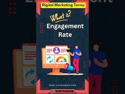 What is Engagement Rate in digital marketing #DigitalMarketingGlossary #DigitalMarketingTerminology