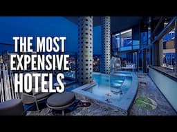 The 25 Most Expensive Hotels in the World Right Now